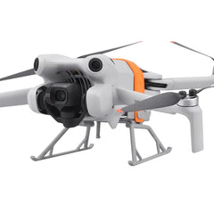 BRDRC Landing Gear for DJI Mini 4 Pro Drone Lightweight Foldable Extended Leg Protector Soft Fit for Mini 4 Pro Accessories - Thedroneflight