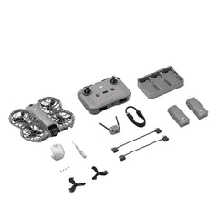DJI Neo 2 Fly More Combo With RC-N3 Remote Controller Drones, Stable Transmission With Digital Transceiver, Neo 2 DJI 4K Drone for Beginners Wtih 3x Batteries