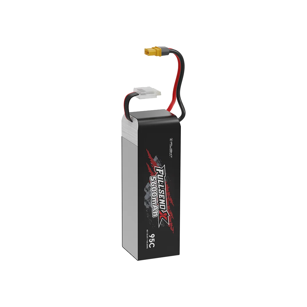 iFlight Fullsend 6S 5600mAh 95C LiPo Battery — 22.2V, XT60 or XT90, FPV - TheDroneFlight