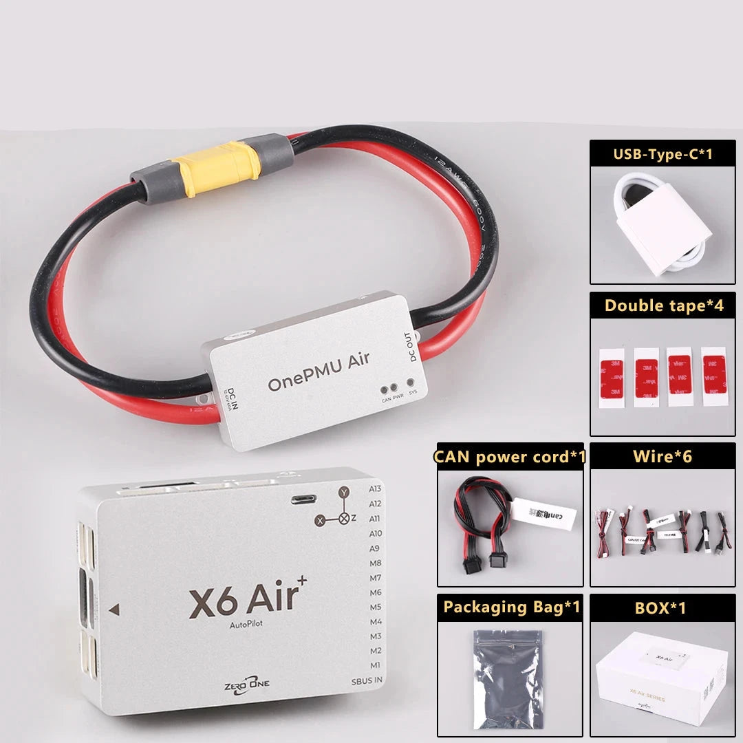 Zero One New X6 Air Open-Source Flight Controller Pixhawk V6X Drone FPV Model PX4 for Racing And Freestyle