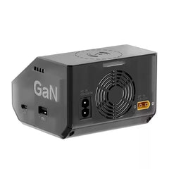 HOTA D6 Ultra AC 300W DC 650W Dual Channel Charger with GaN+SiC for 1-6S Lipo LiHV Li-ion NiMH Battery XT60