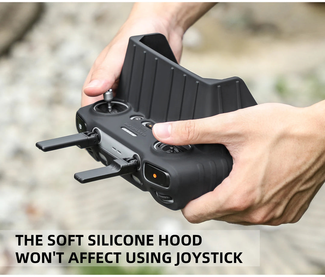 DJI RC 2 Silicone Case + Sun Hood | Air 3 Remote Controller Accessories