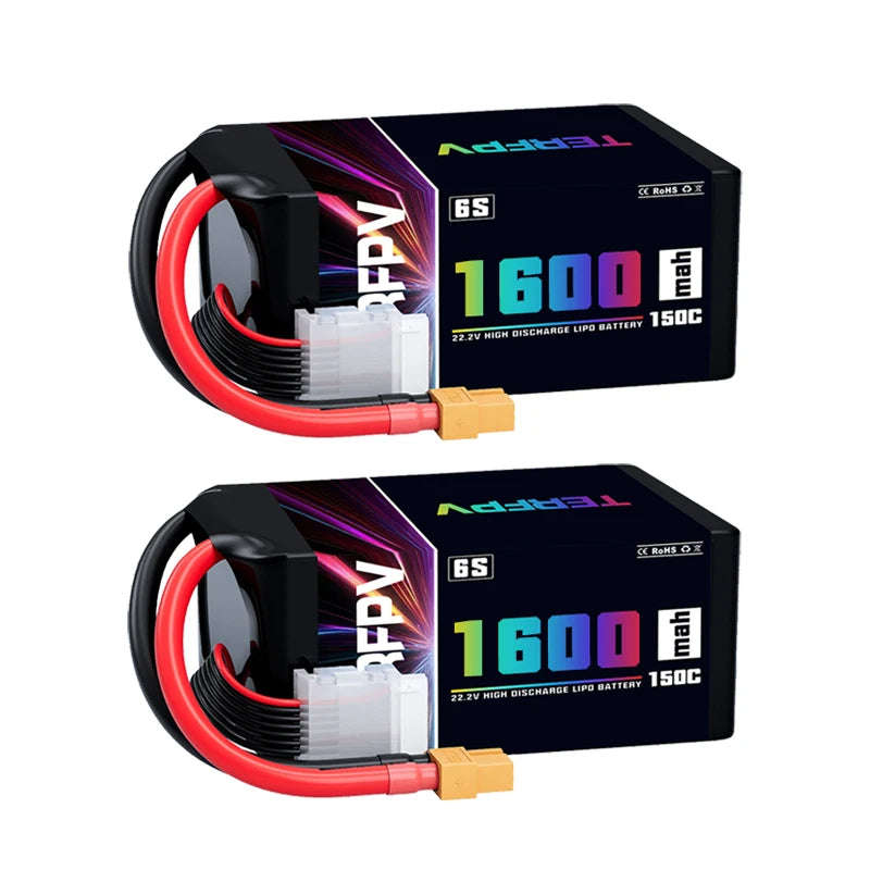 GNB RC LiPo Batteries | 2S–6S, 650–2000mAh Options