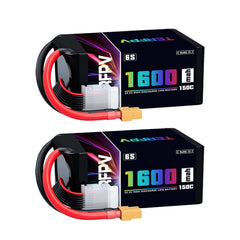 GNB RC LiPo Batteries | 2S–6S, 650–2000mAh Options