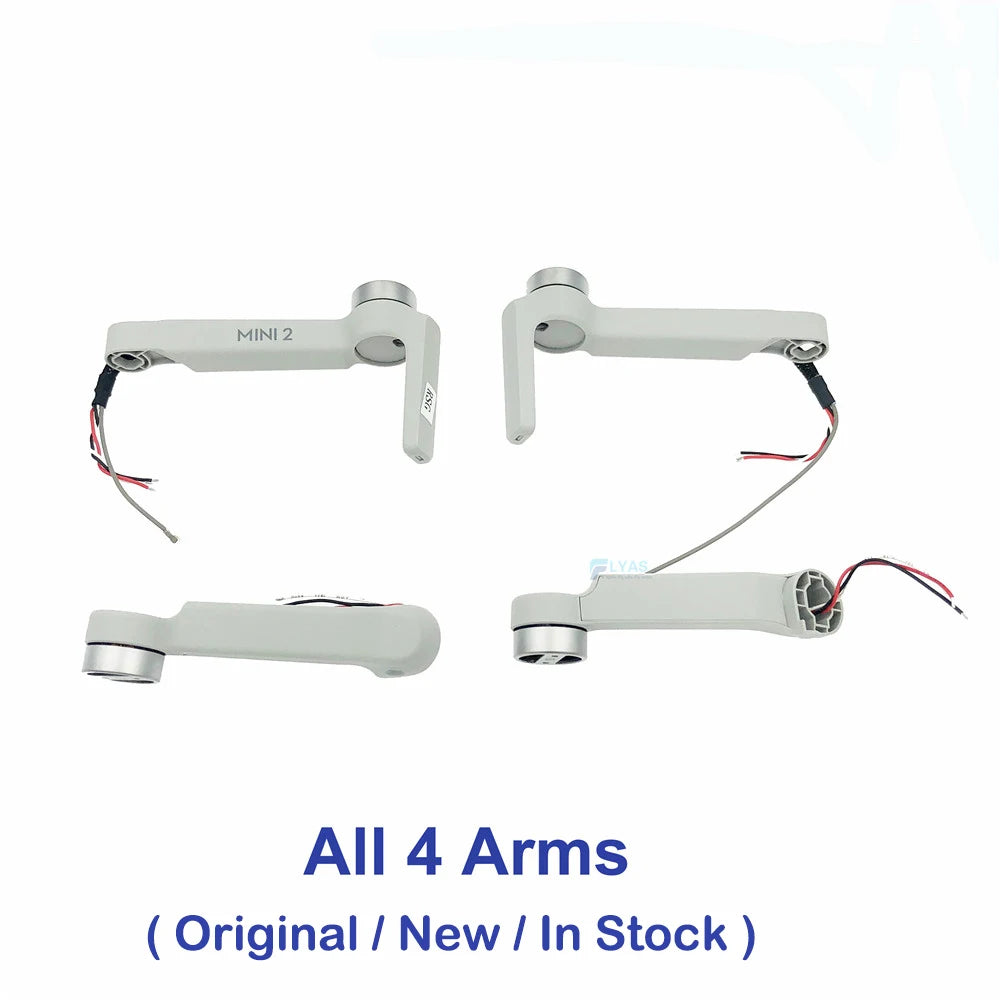 Genuine Motor Arms for DJI Mini 2 Left/Right Front/Rear Motor Arm/Shell Spare Part for Mavic Mini 2 ( in good condition) - Thedroneflight