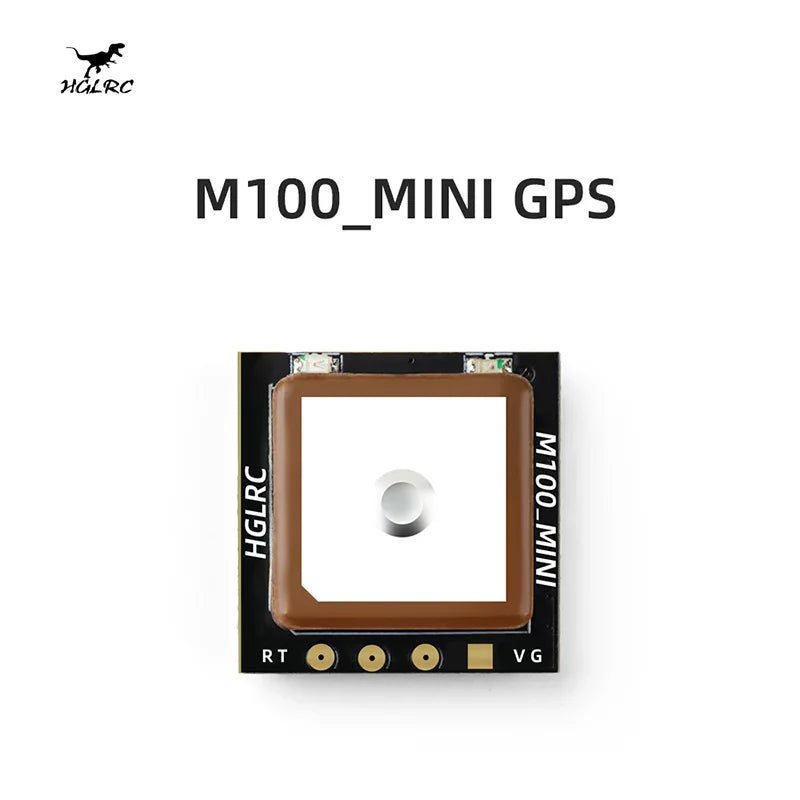 HGLRC M100/M80 GPS Module - 5883/PRO/MINI Dual-Band GNSS for FPV Racing Freestyle Drones