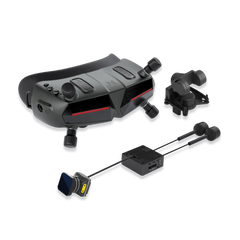 Walksnail Avatar Goggles X with enclosed video transmitter, camera and separate gimbal