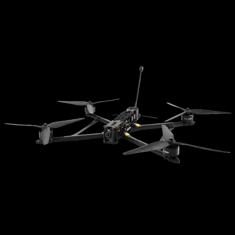 Mark4 10" Long Range FPV Drone - 2.5kg Payload F405 55A ELRS