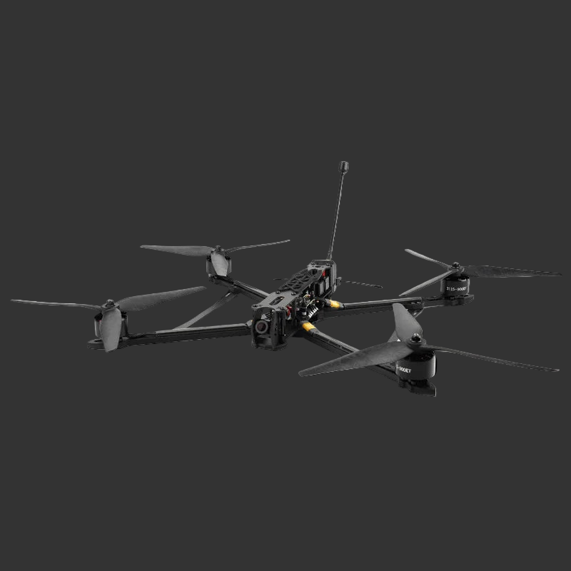 Mark4 10" Long Range FPV Drone - 2.5kg Payload F405 55A ELRS