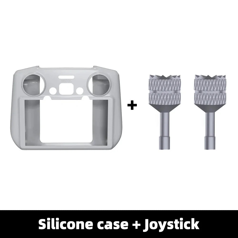 BRDRC Silicone Case for DJI RC 2 - Flip Neo Mini 4 Pro Air 3S