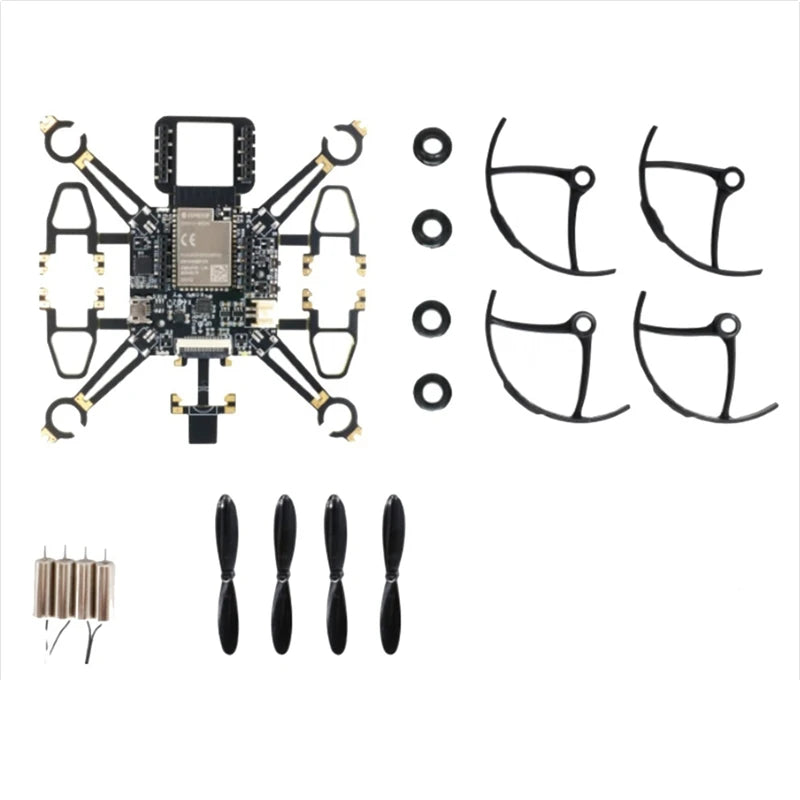 ESP32 A04R Open Source FPV Racing Drone - WiFi Controlled Quadcopter
