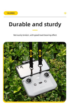 PU Lanyard for DJI MINI 2/MINI 3 PRO /4 PRO/Air 3 2/Mavic 3/Mini 4K RC-N1/N2 Remote Control Hook Neck Strap Drone Accessories - Thedroneflight