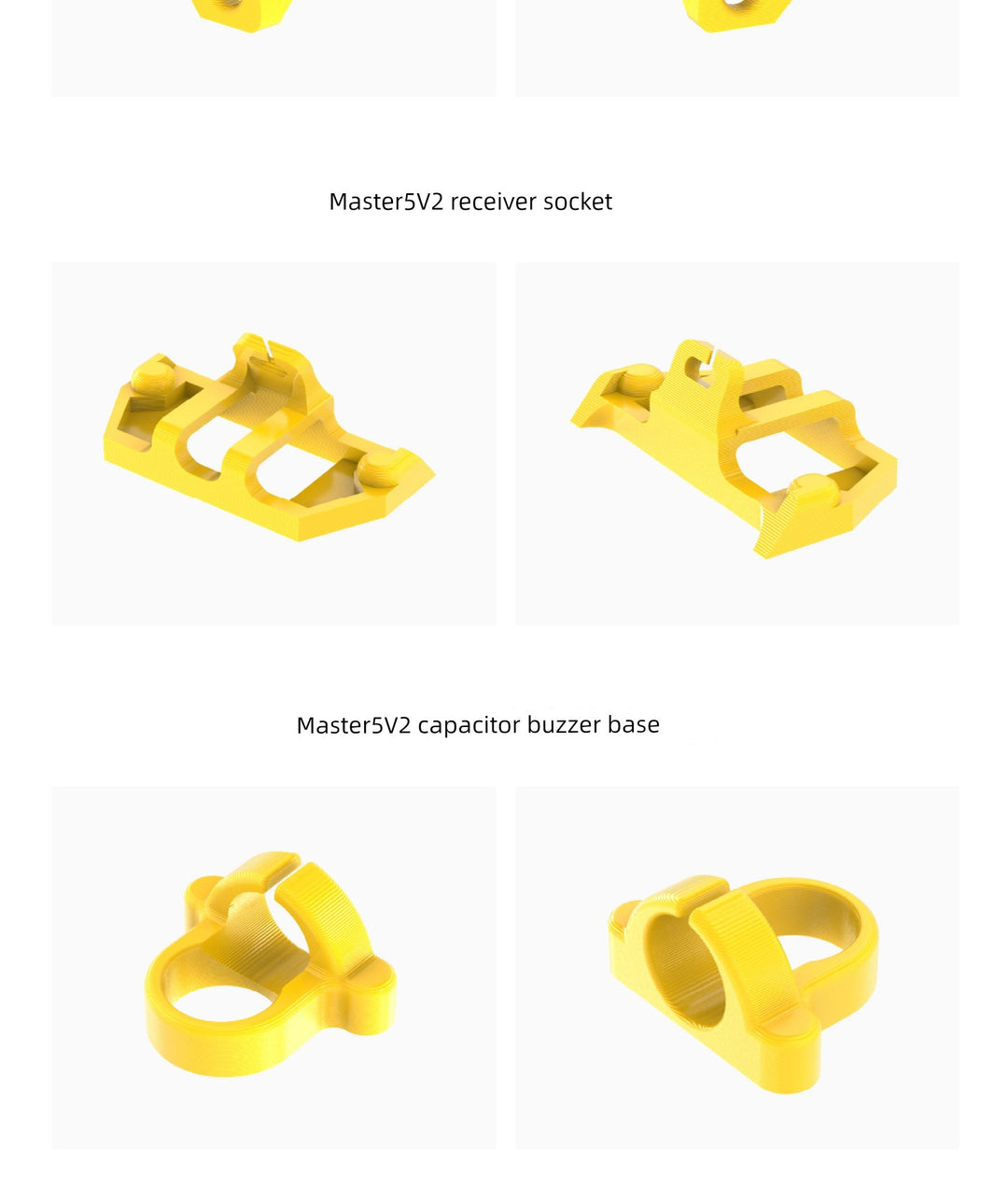 SpeedyBee Master 5 V2 Frame Accessories | O3 FPV Racing Drone Parts