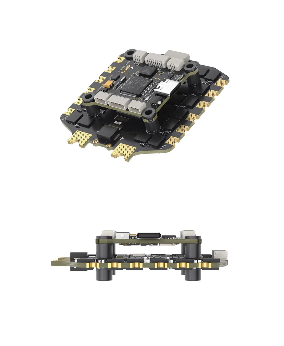 GEPRC TAKER F405 BLS 80A V2 STACK BLS 80A 4IN1 ESC 16MB Black Box Data Analyze Record Flight Data Plug and Play Racing FPV Drone - Thedroneflight