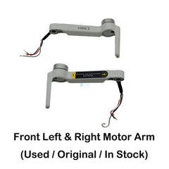 Genuine Motor Arms for DJI Mini 2 Left/Right Front/Rear Motor Arm/Shell Spare Part for Mavic Mini 2 ( in good condition) - Thedroneflight