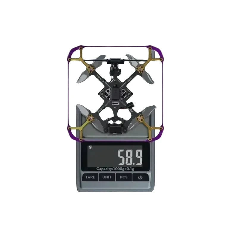 Flywoo Flytimes 85 2S Micro FPV Drone | O4 & O4 Wide