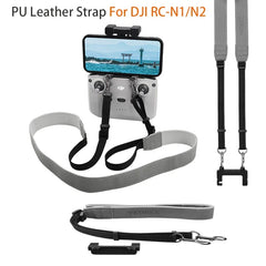PU Lanyard for DJI MINI 2/MINI 3 PRO /4 PRO/Air 3 2/Mavic 3/Mini 4K RC-N1/N2 Remote Control Hook Neck Strap Drone Accessories - Thedroneflight