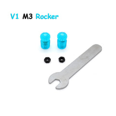 YSIDO M3/M4 Gimbal Stick Ends - Futaba RadioMaster DJI FPV Joystick Caps