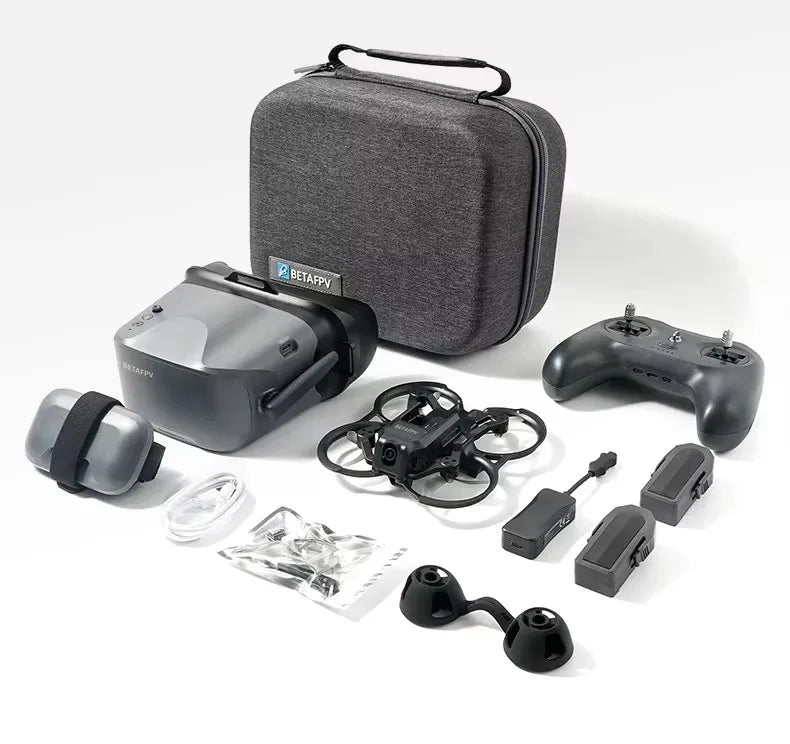 BETAFPV Aquila20 HD FPV RTF Kit — Aquila20 P1 Drone + LiteRadio 4 SE ELRS 2.4G + VR04 HD Goggles