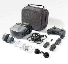 BETAFPV Aquila20 HD FPV RTF Kit — Aquila20 P1 Drone + LiteRadio 4 SE ELRS 2.4G + VR04 HD Goggles