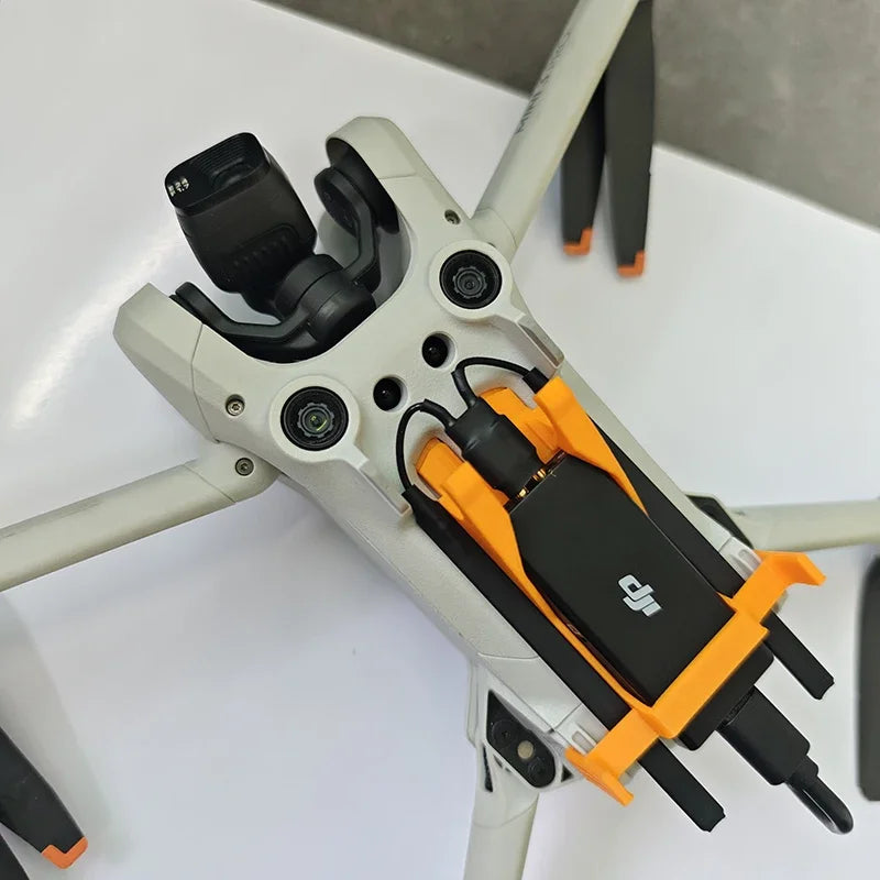 DJI Cellular 4G Module Fixed Bracket - Signal Booster Antenna Mount Landing Gear for Mini 3/Mini 3 Pro