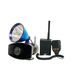 Foxtech M6 Wireless UAV Megaphone with LED Searchlight