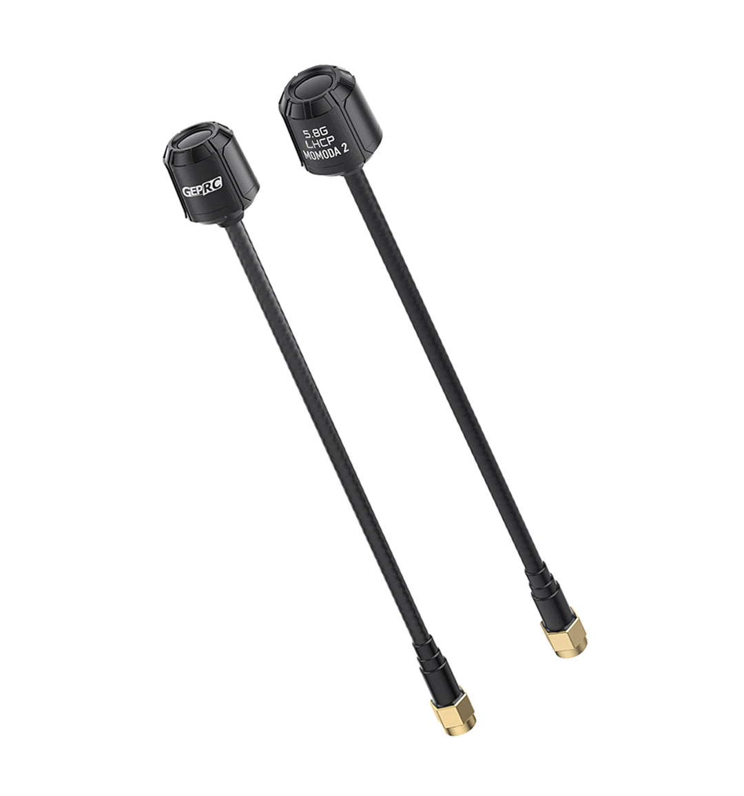 GEPRC Momoda2 5.8G Antenna Long Version Suitable for RHCP LHCP DIY RC FPV Four Helicopter Drone Freestyle 5.3GHz 6GHz - Thedroneflight