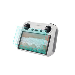 Protective Film for DJI Mini 3 /3 Pro Mini 4 Pro HD Glass Screen Protector Anti-Scratch Screen Film RC RC 2 Remote Accessories - Thedroneflight