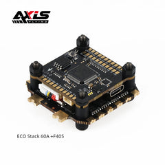 AxisFlying Argus ECO STACK 60A ESC +F405 Flight Controller 6S for FPV Freestyle Drones DIY Parts - Thedroneflight