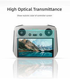 Protective Film for DJI Mini 3 /3 Pro Mini 4 Pro HD Glass Screen Protector Anti-Scratch Screen Film RC RC 2 Remote Accessories - Thedroneflight