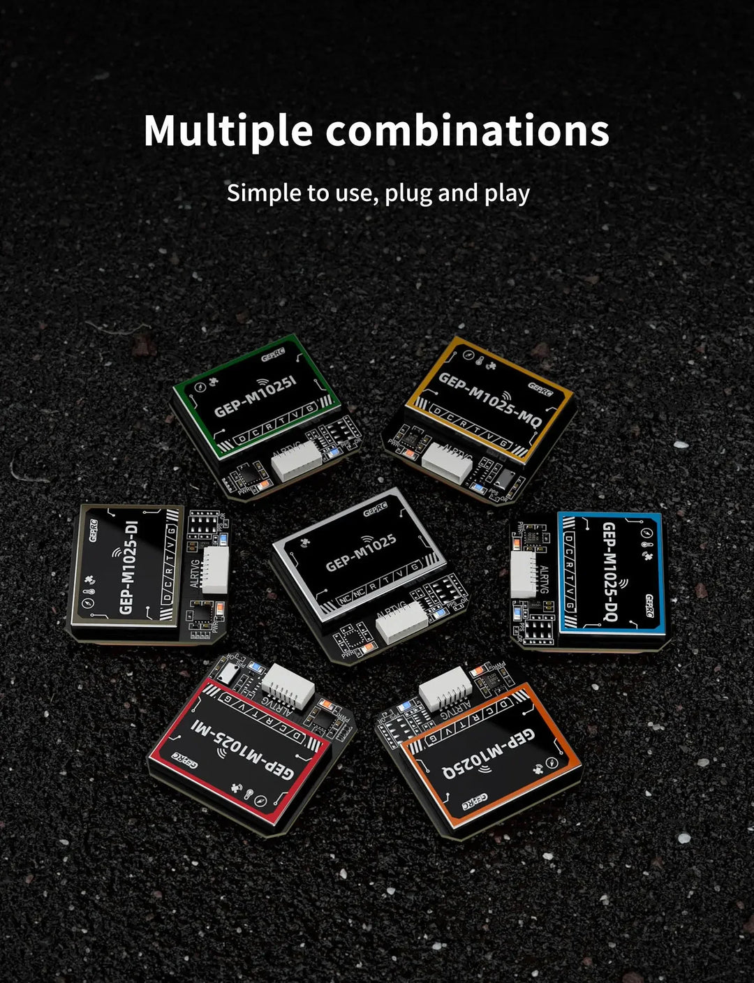 GEPRC GEP-M1025 Series GPS Module GEP-M1025 / GEP-M1025Q / GEP-M1025-DQ / GEP-M1025-MQ /GEP-M1025I /GEP-M1025-DI /GEP-M1025-MI - Thedroneflight