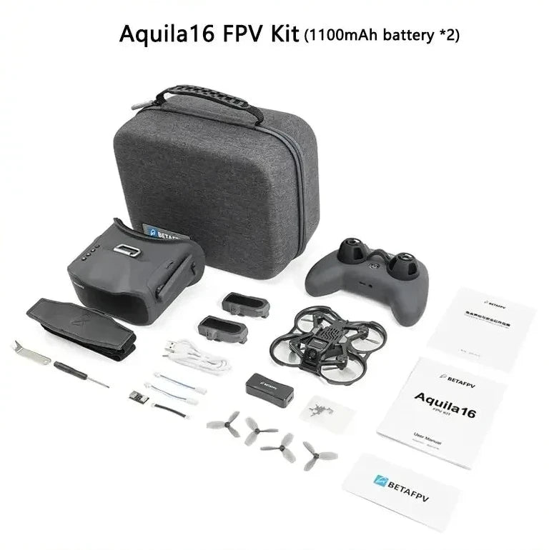BETAFPV Aquila16 FPV Kit - Brushless Racing Drone for Indoor & Outdoor Flight
