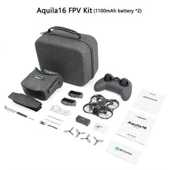 BETAFPV Aquila16 FPV Kit - Brushless Racing Drone for Indoor & Outdoor Flight