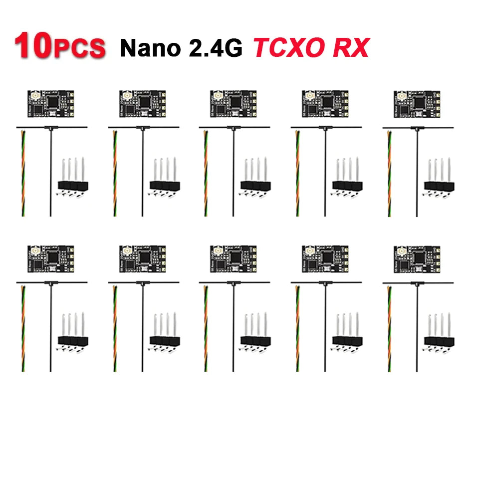 SpeedyBee Nano 2.4G TCXO ExpressLRS ELRS Receiver for FPV Freestyle Long Range Drones DIY Parts FPV