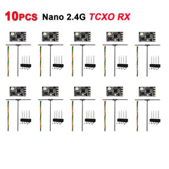 SpeedyBee Nano 2.4G TCXO ExpressLRS ELRS Receiver for FPV Freestyle Long Range Drones DIY Parts FPV