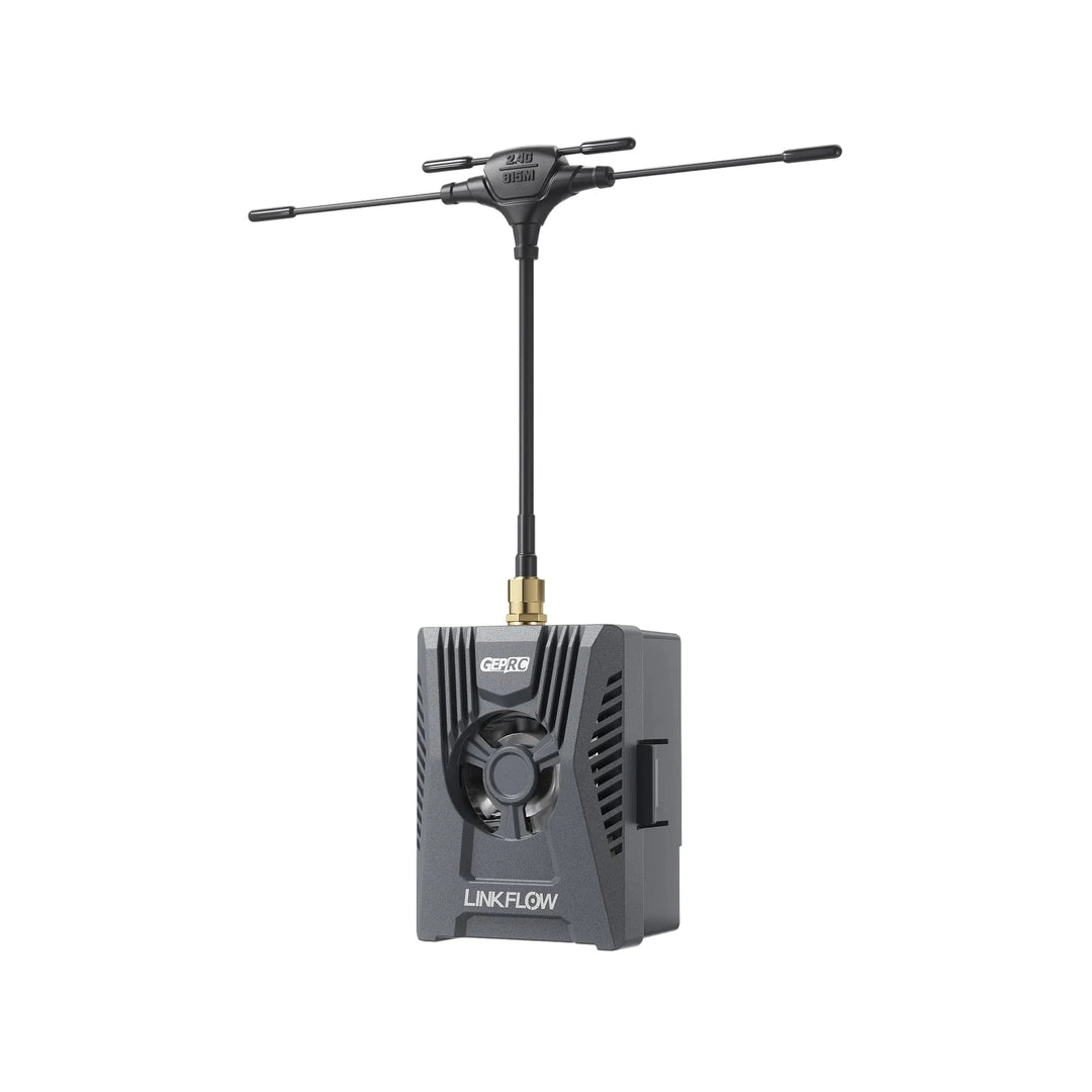GEPRC LINKFLOW Dual-Band TX Module — 915MHz/2.4GHz, 1000mW, ELRS, JR Bay - TheDroneFlight