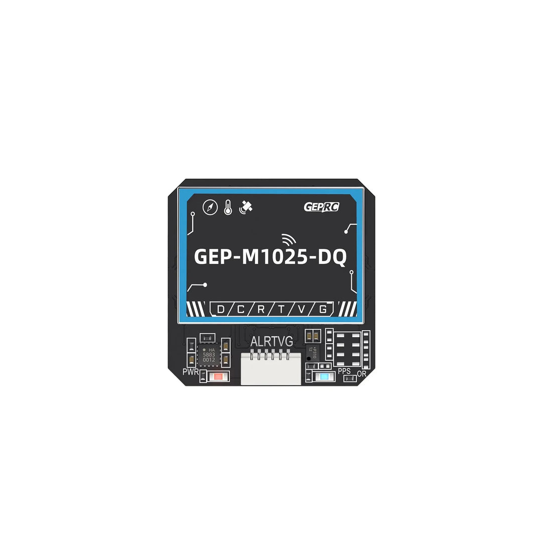 GEPRC GEP-M1025 Series GPS Module GEP-M1025 / GEP-M1025Q / GEP-M1025-DQ / GEP-M1025-MQ /GEP-M1025I /GEP-M1025-DI /GEP-M1025-MI - Thedroneflight
