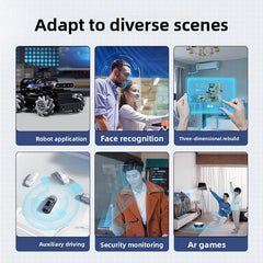 Aurora 930 Pro 3D Structured Light Depth Camera — ROS1/ROS2, Facial Recognition, Human Tracking, 3D Mapping, Robot & UAV