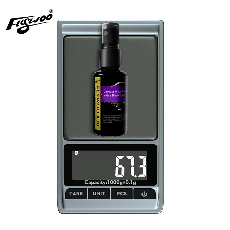Flywoo X30 PCBA Waterproof Superhydrophobic Invisible Spray - Thedroneflight