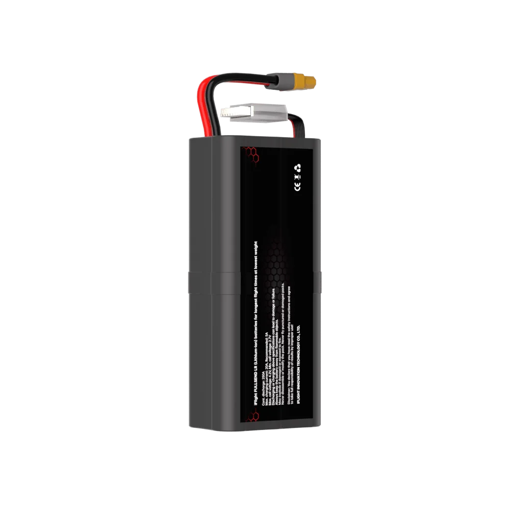 iFlight XT60H LI-Ion  Battery 10000mAh Fullsend 6S 2P 25C for Chimera7 Pro