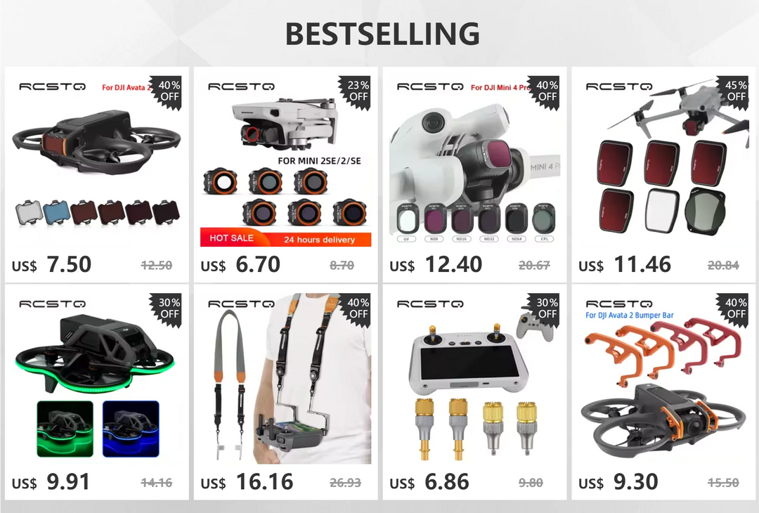RCSTQ For DJI RC/ RC 2 Drone Remote Control Balance Strap System for DJI Mini 3 / Mini 3 Pro / Mini 4 Pro/ Dji Air 3 Accessories - Thedroneflight