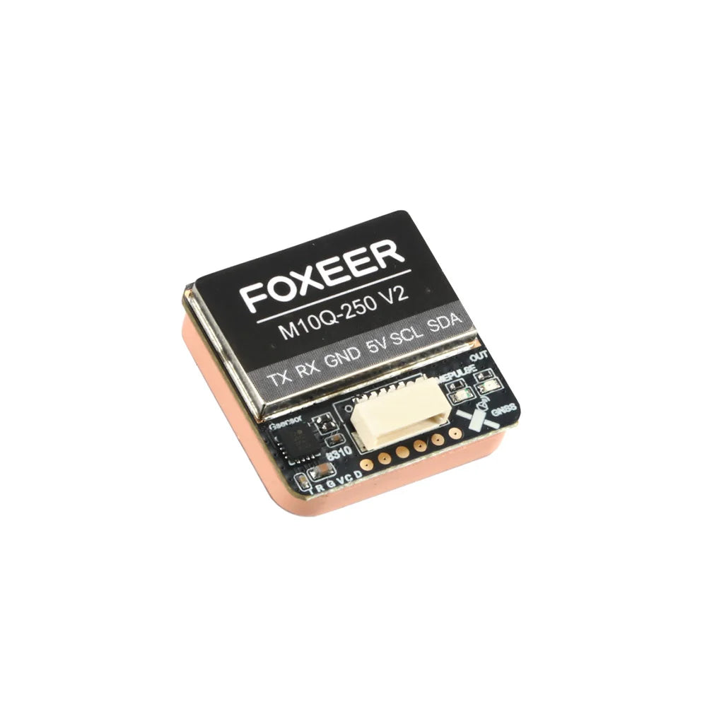 Foxeer M10Q 250 V2 GPS with Compass IST8310 Dual Protocol 2D ACC 1.5m Precise Positioning