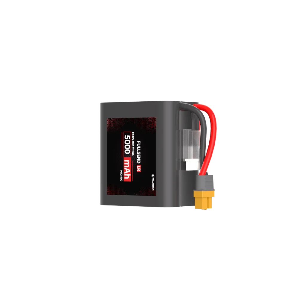 iFlight Fullsend LR 6S 5000mAh Low Multiplier Range Li-Ion Battery - XT60H Battery