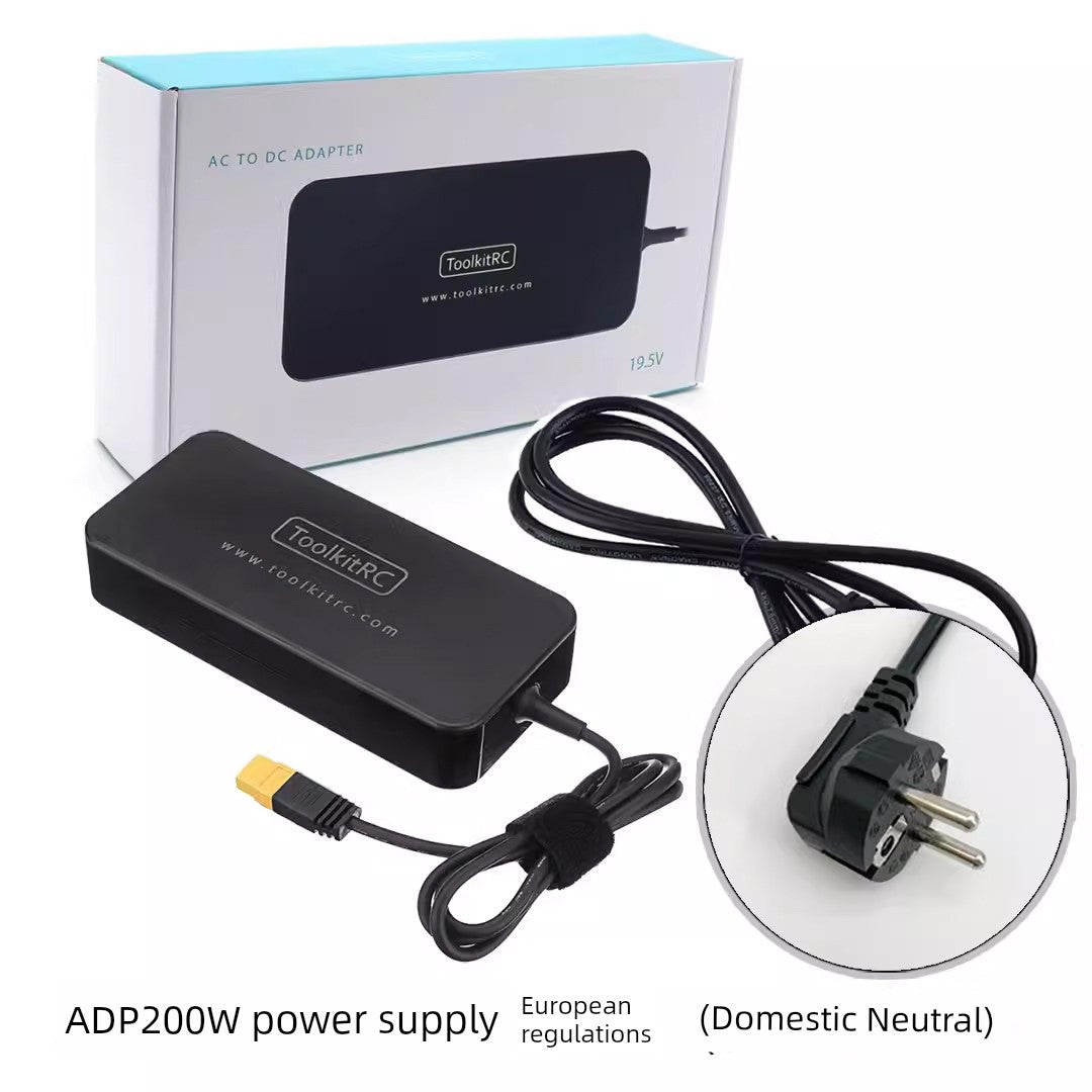 Toolkitrc M6d Summer Special Edition Balance Charger 6S Lithium Battery Dual-Channel 500W Model Aircraft UAV FPV