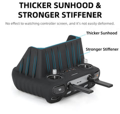 DJI RC 2 Silicone Case + Sun Hood | Air 3 Remote Controller Accessories
