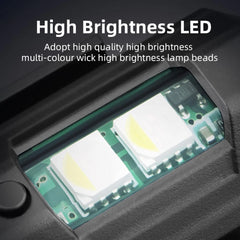 Mini Drone Strobe Light - 6-Color Anti-Collision LED for DJI NEO/Mini 4 Pro/Mavic 3