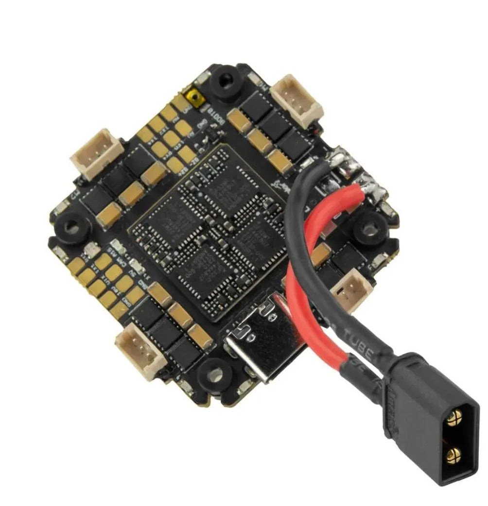 Lumenier LUX HD AIO G4 Flight Controller + 35A BLHeli_32 ESC – Solderless V5 for DJI O3 & 2-6S FPV Drones - Thedroneflight