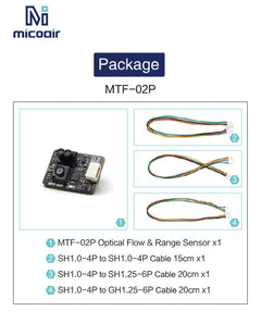 MicoAir Optical Flow & Range Sensor MTF-02P Compatible with Ardupilot/PX4/INAV