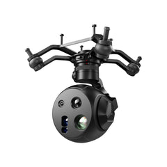 SIYI MT11 8K Quad Photoelectric AI Gimbal — 48MP, 11x Optical, 165x Hybrid Zoom, Rangefinder, IP54, 10-26V, 405g, Industrial UAV Payload