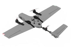 Argus 1200mm ROC Wing VTOL Fixed-Wing UAV — ArgusFPV H7 FC, GPS, 40–60km Range, PNP - TheDroneFlight